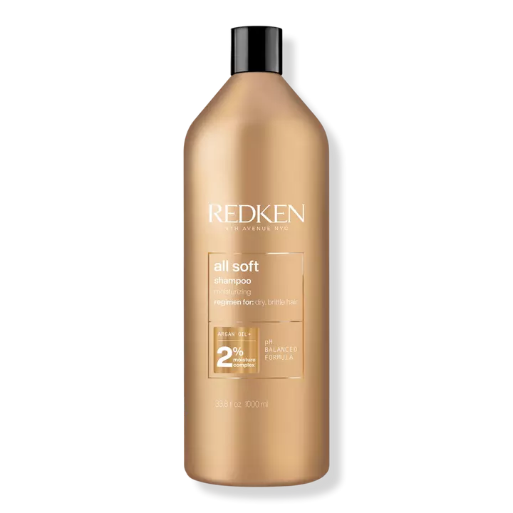 Redken All Soft™ Shampoo with Argan Oil for Dry Hair 33.8 oz
