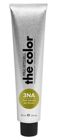 Paul Mitchell The Color Permanent Cream Hair Color 3NA Dark Natural Ash Brown