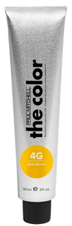 Paul Mitchell The Color Permanent Cream Hair Color 4G Gold Brown