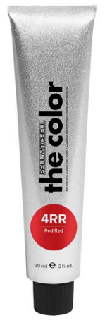 Paul Mitchell The Color Permanent Cream Hair Color 4RR Red Red