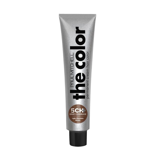 Paul Mitchell The Color Permanent Cream Hair Color 5CH+ Light Chocolate Brown