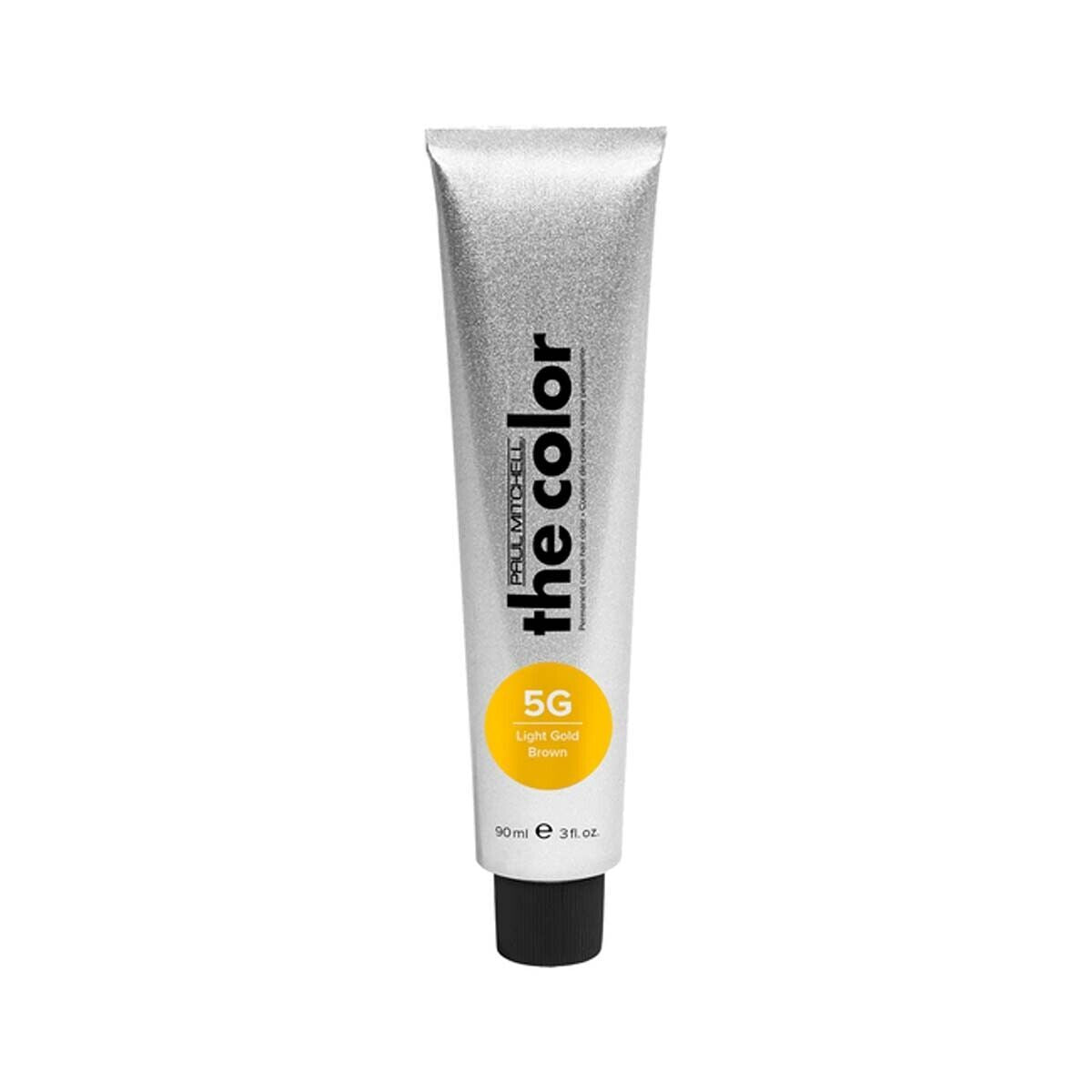 Paul Mitchell The Color Permanent Cream Hair Color 5G Light Gold Brown