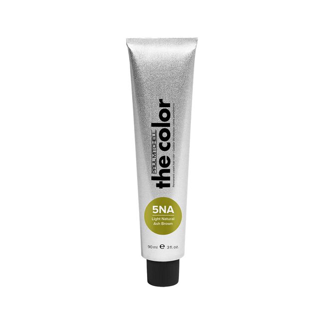 Paul Mitchell The Color Permanent Cream Hair Color 5NA Light Natural Ash Brown