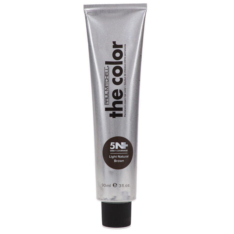 Paul Mitchell The Color Permanent Cream Hair Color 5N+ Gray Coverage Light Natural Brown