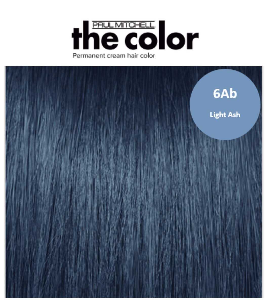 Paul Mitchell The Color Permanent Cream Hair Color 6Ab Dark Ash Blue Blonde