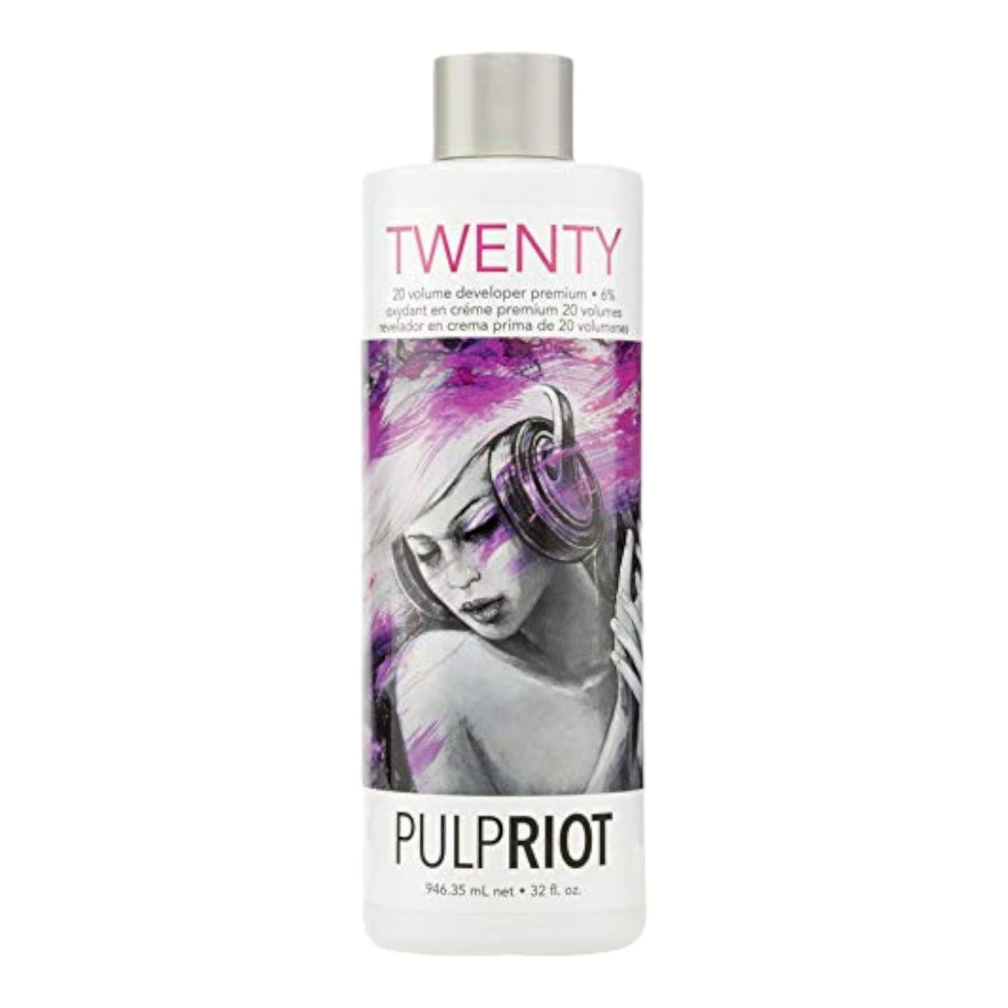 PULP RIOT 20 Volume Premium Developer 32 oz