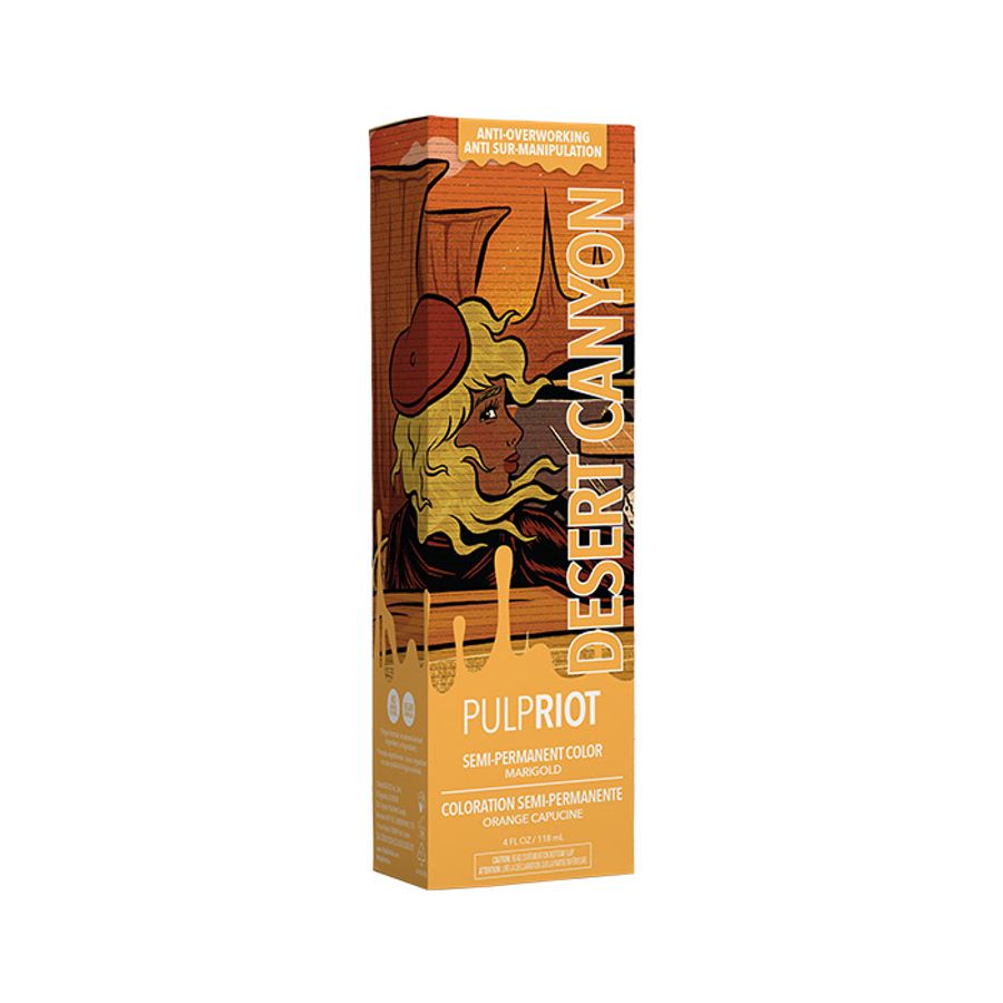 PULP RIOT Semi-Permanent Haircolor SIN CITY DESERT CANYON 4 oz