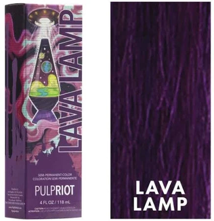 PULP RIOT Semi-Permanent Haircolor THE 70'S COLLECTION LAVA LAMP 4 oz.