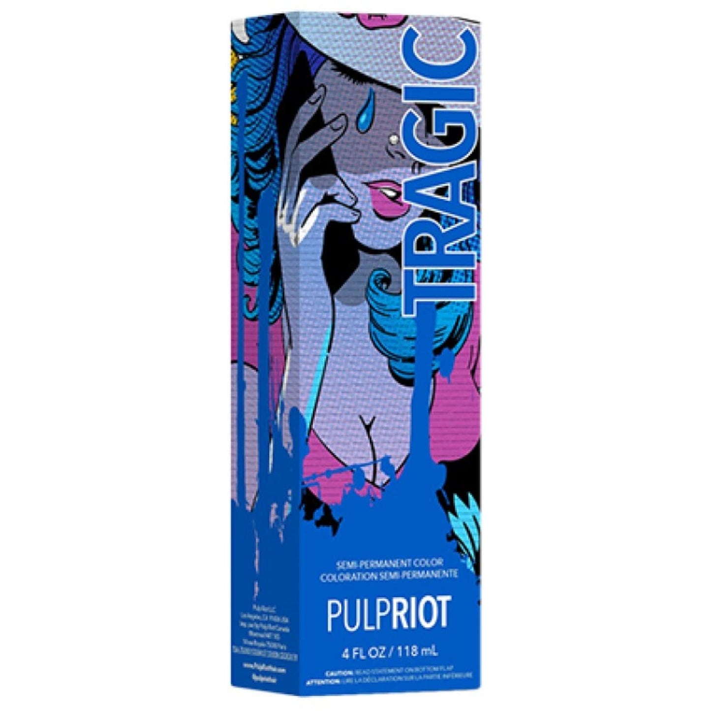 PULP RIOT Semi-Permanent Haircolor TRAGIC 4 oz.
