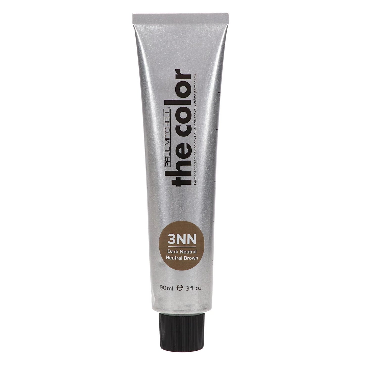 Paul Mitchell The Color Permanent Cream Hair Color 3NN Dark Neutral Neutral Brown