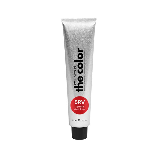 Paul Mitchell The Color Permanent Cream Hair Color 5RV Light Red Violet Brown