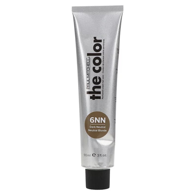 Paul Mitchell The Color Permanent Cream Hair Color 6NN Dark Neutral Neutral Brown