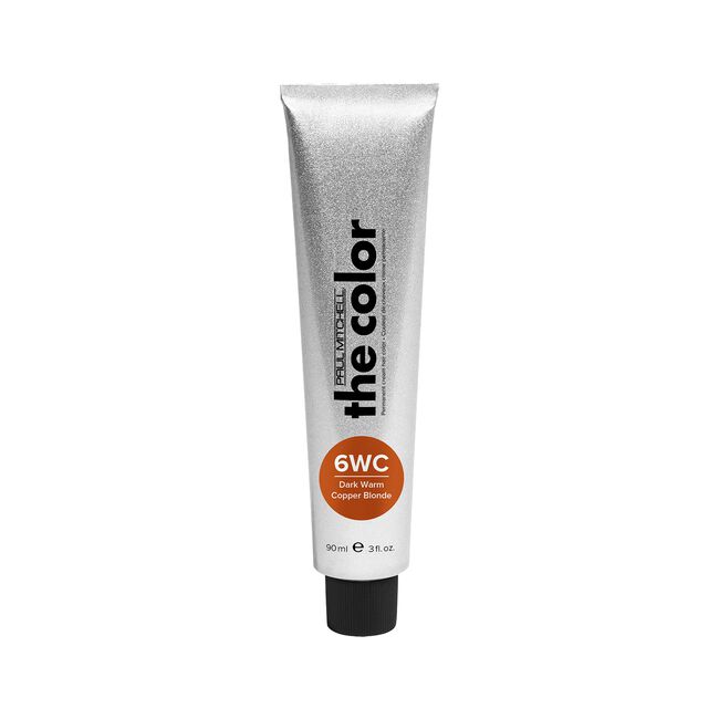 Paul Mitchell The Color Permanent Cream Hair Color 6WC Dark Warm Copper Blonde