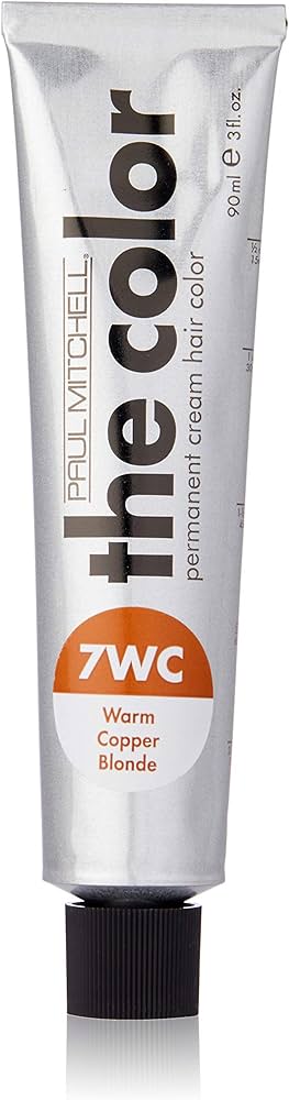Paul Mitchell The Color Permanent Cream Hair Color 7WC Warm Copper Blonde