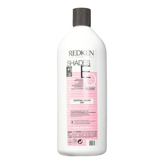 REDKEN Shades EQ™ Gloss Demi-Permanent Equalizing Conditioning Color - Crystal Clear Hair Toner 33.8 OZ