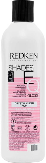REDKEN Shades EQ™ Gloss Demi-Permanent Equalizing Conditioning Color - Crystal Clear Hair Toner 16 oz