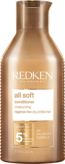 Redken All Soft™ Conditioner with Argan Oil for Dry Hair 10.1 oz