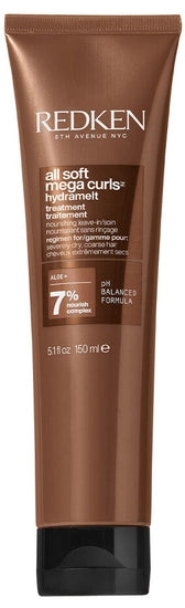 Redken All Soft Mega Curls Hydramelt Leave In Conditioner for Curly Hair 5.1 oz