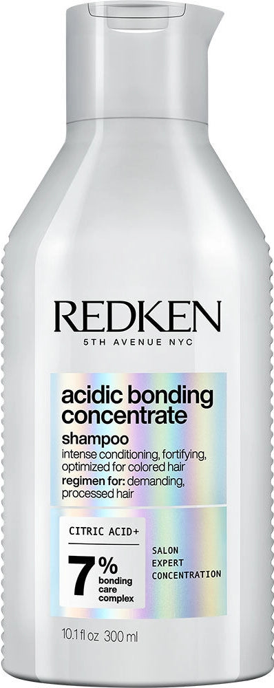 Redken Acidic Bonding Concentrate Sulfate Free Shampoo for Damaged Hair 10.1 oz