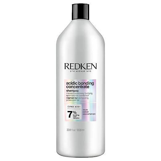 Redken Acidic Bonding Concentrate Sulfate Free Shampoo for Damaged Hair 1 Ltr.