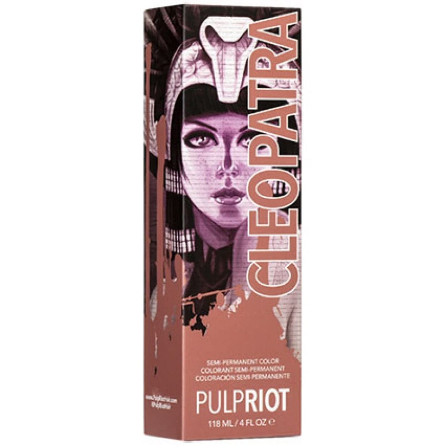 Pulp Riot Semi-Permanent Haircolor THE RAVEN COLLECTION CLEOPATRA 4 oz.