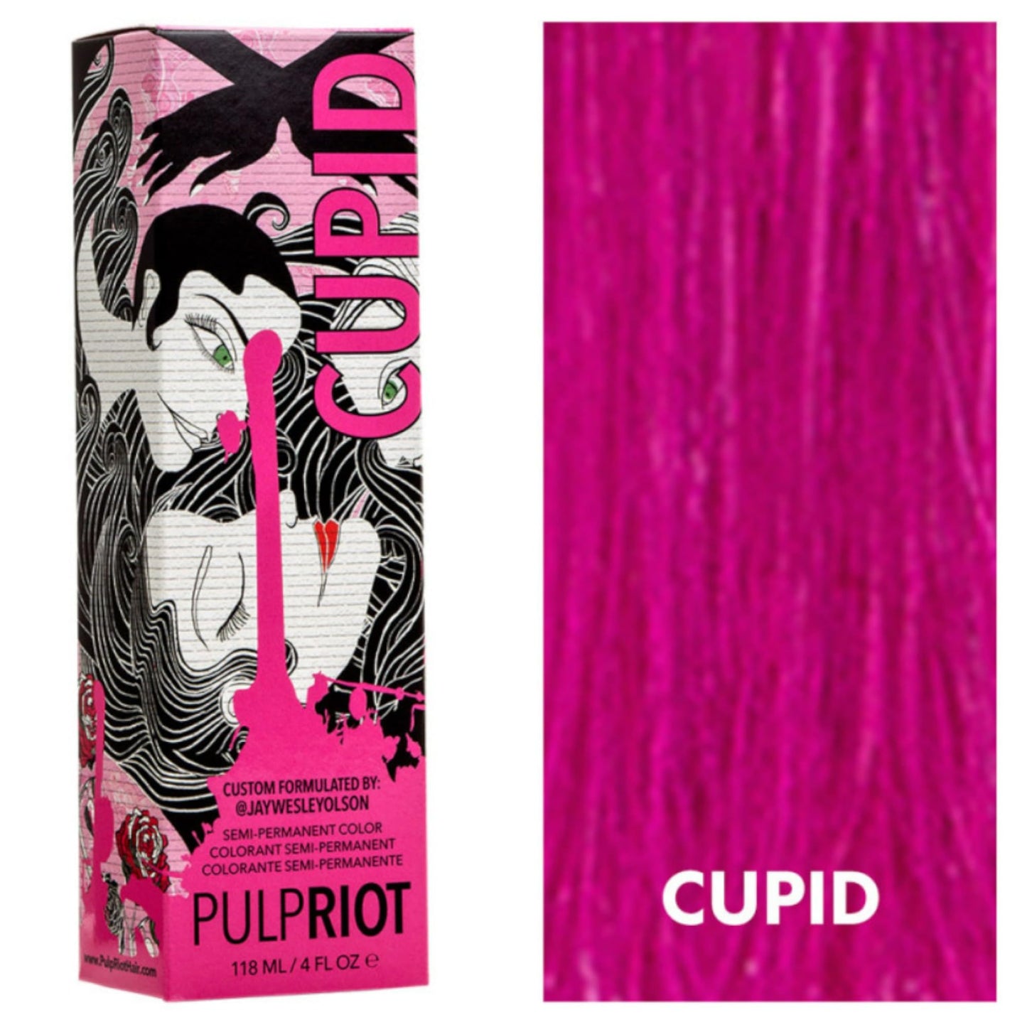 PULP RIOT Semi Permanent Haircolor CUPID 4 oz
