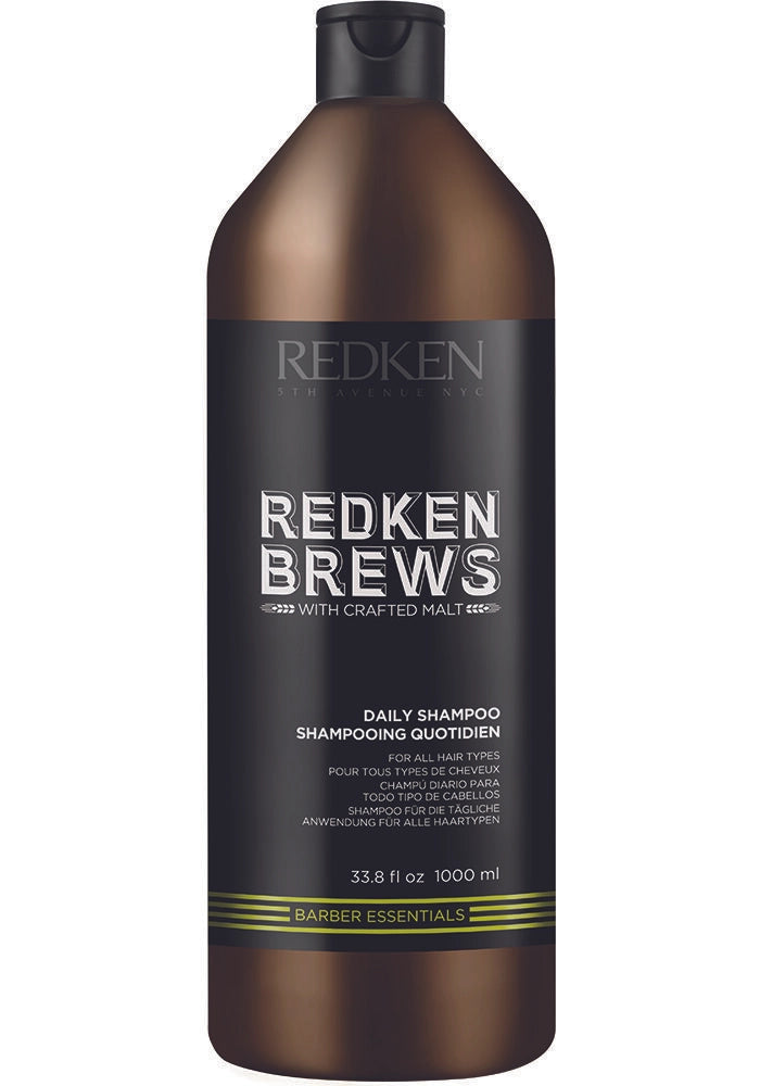 Redken Brews Daily Shampoo For Men 33.8 oz