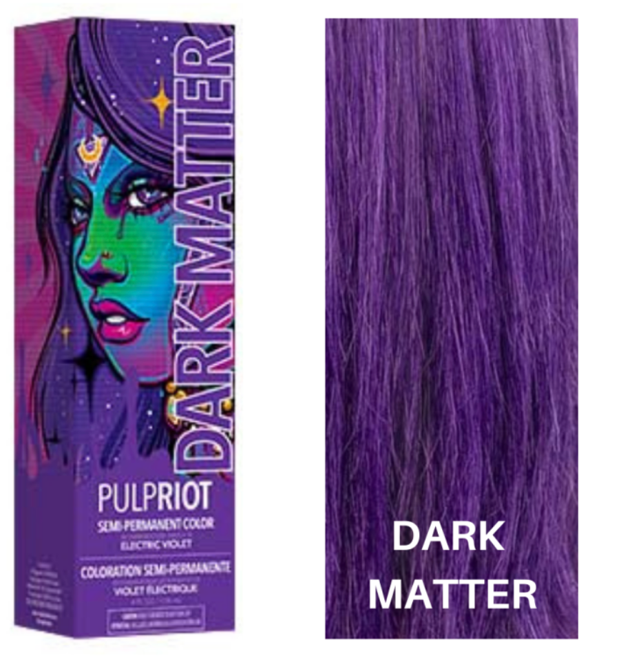 Pulp Riot Semi-Permanent Haircolor DARK MATTER 4 oz.