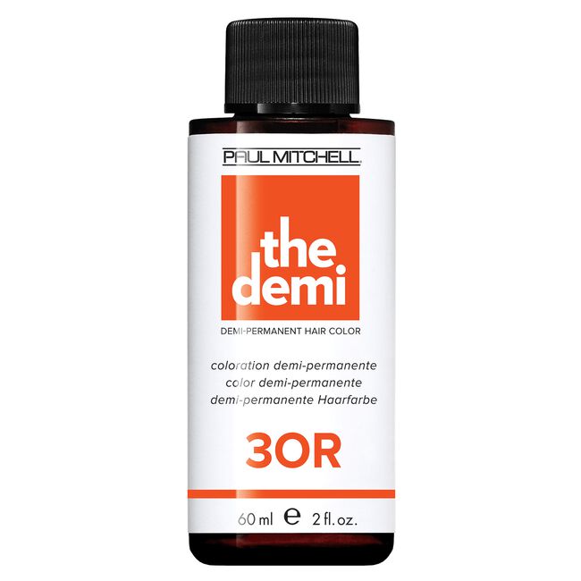 Paul Mitchell The Demi Demi-Permanent Hair Color 3OR Orange