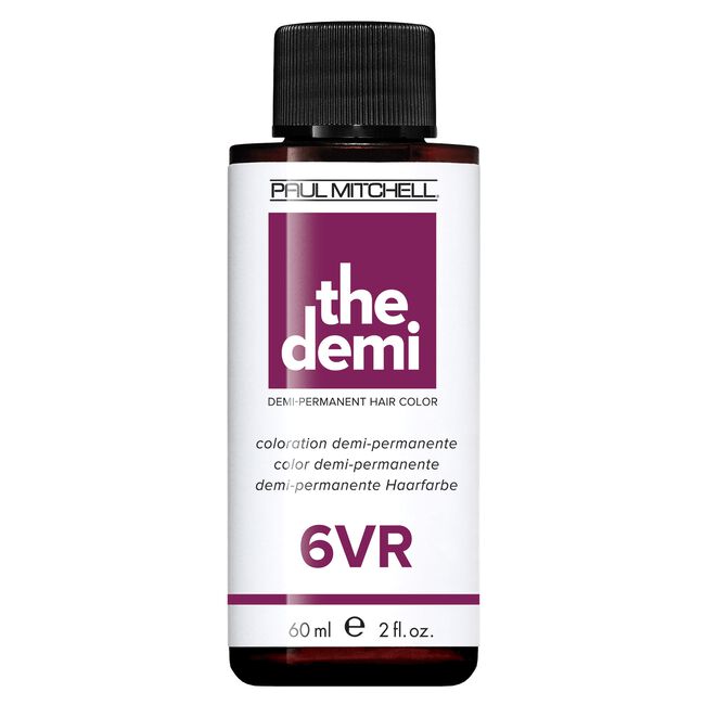Paul Mitchell The Demi Demi-Permanent Hair Color 6VR Violet Red