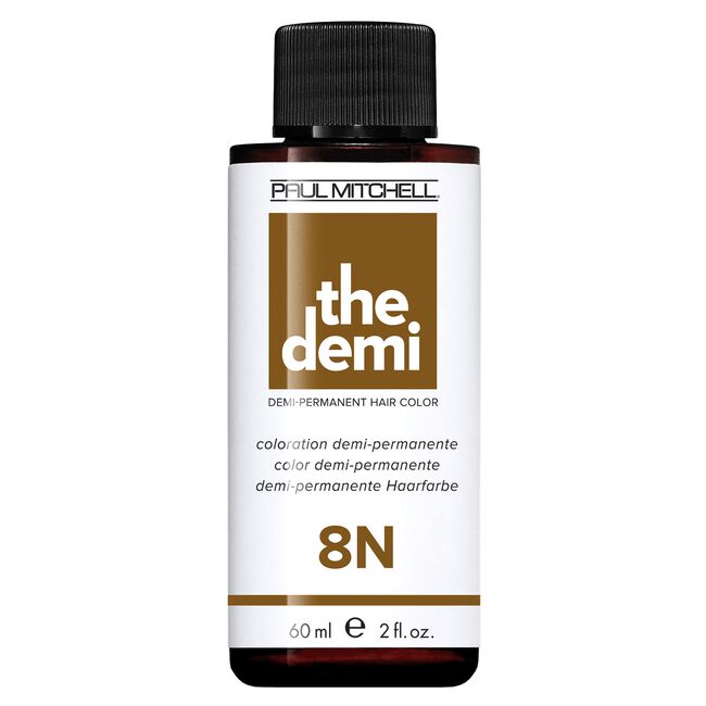 Paul Mitchell The Demi Demi-Permanent Hair Color 8N Natural
