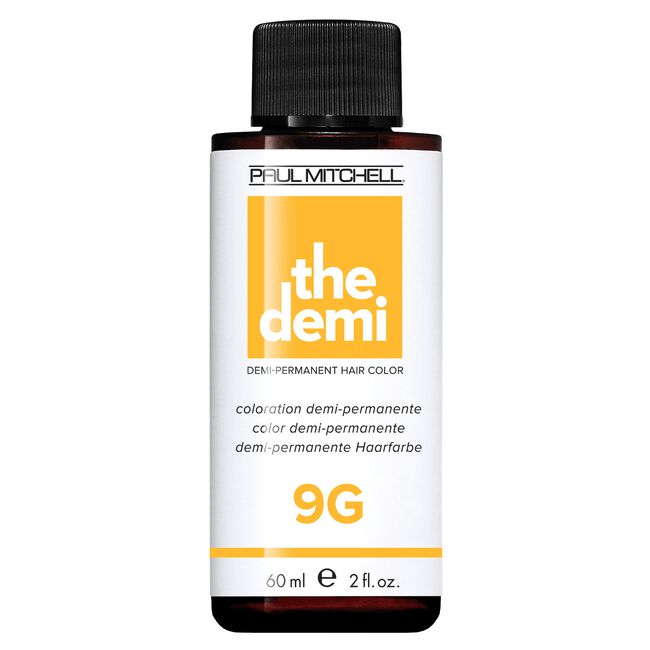 Paul Mitchell The Demi Demi-Permanent Hair Color 9G Gold