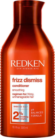 Redken Frizz Dismiss Sulfate Free Conditioner for Frizzy Hair 10.1 oz