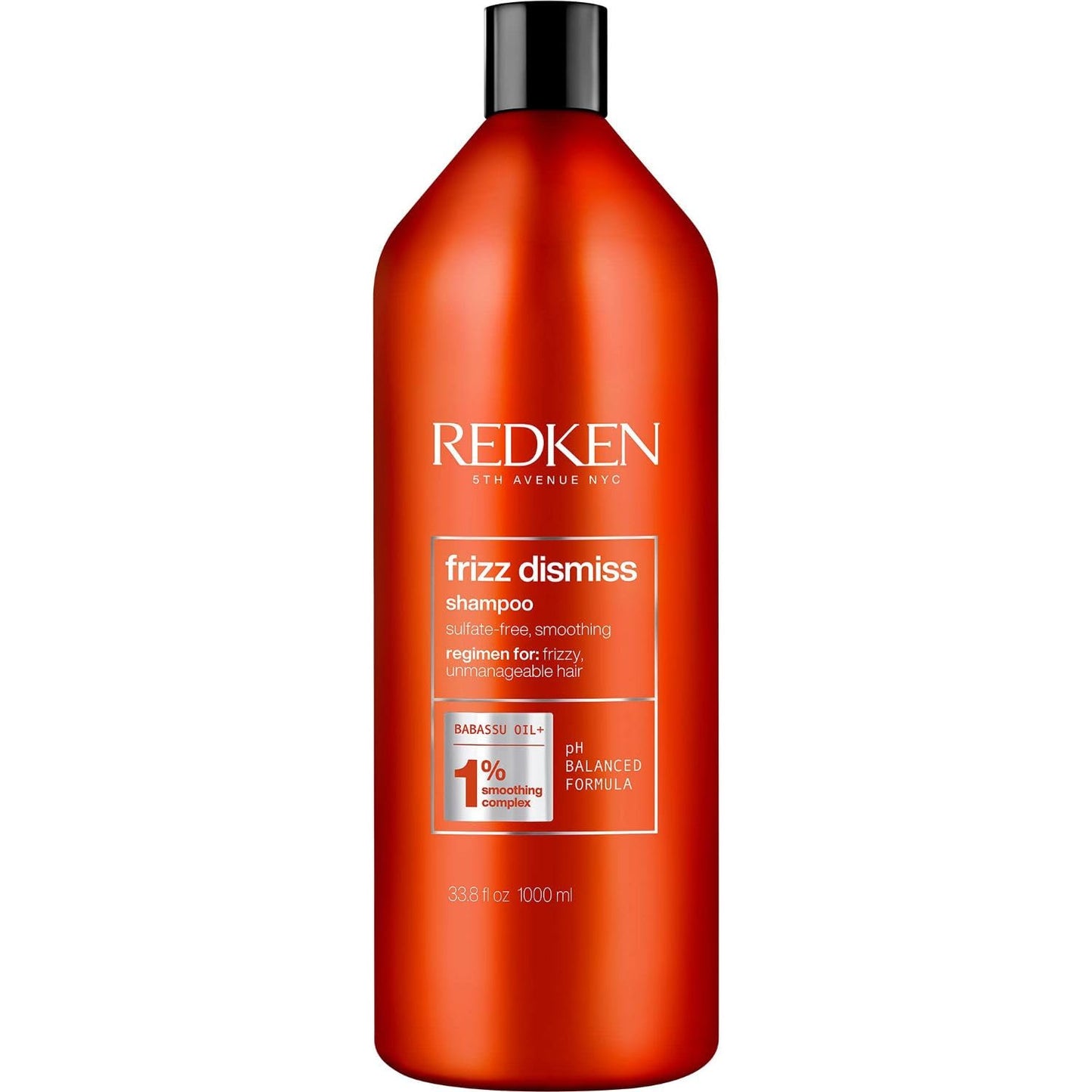 Redken Frizz Dismiss Sulfate Free Shampoo for Frizzy Hair 33.8 oz