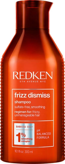 Redken Frizz Dismiss Sulfate Free Shampoo for Frizzy Hair 10.1 oz