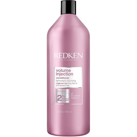 Redken Volume Injection Conditioner for Fine Hair 33.8 oz