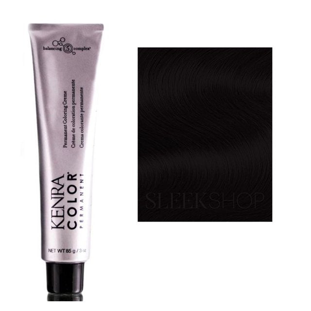 Kenra Color Permanent Coloring Creme 1N Natural
