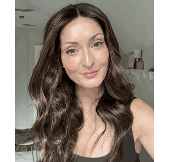 MANDY HIGHLIGHTED DARK BRUNETTE REMY HUMAN HAIR LACE FRONT WIG S/M| TOPCOMFORT CAP