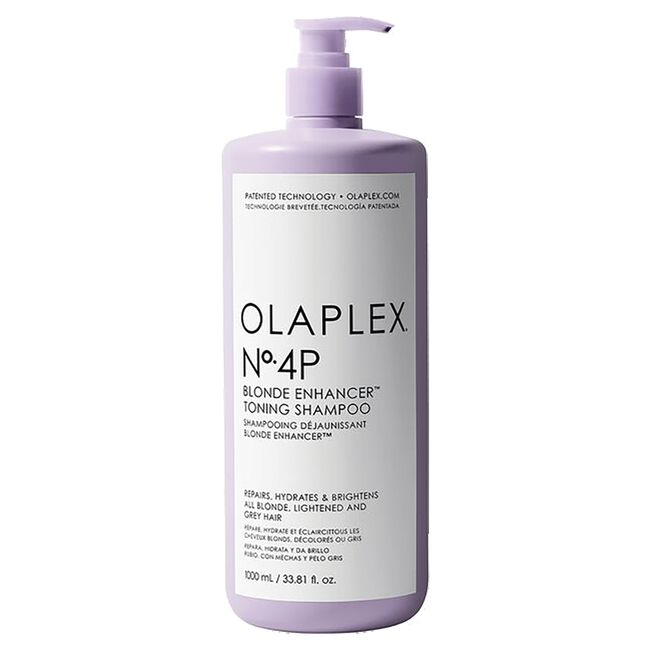 Olaplex No. 4P Blonde Enhancer Toning Shampoo 33.8 0z