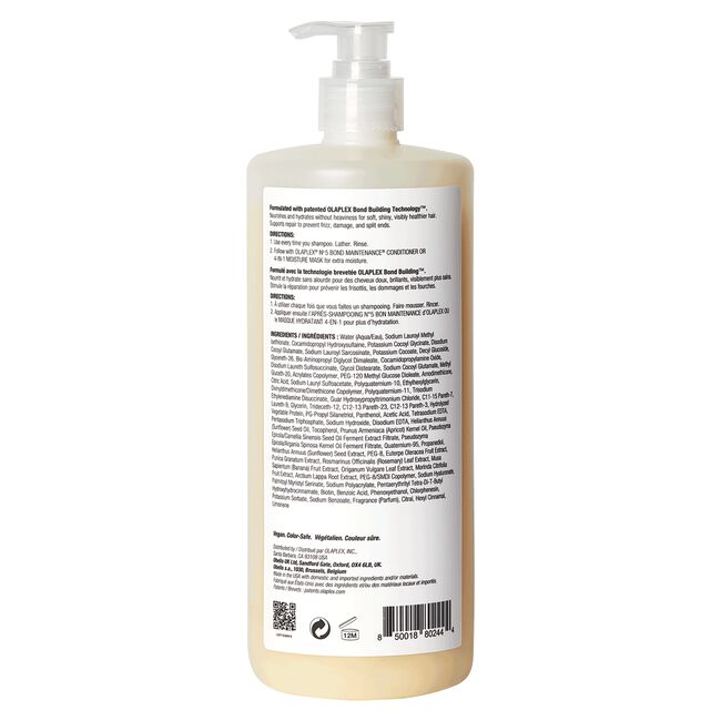 Olaplex No. 4 Bond Maintenance Shampoo 33.8 oz