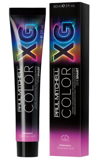 Paul Mitchell Color XG Permanent Cream Hair Color 4NN Medium Natural Natural Brown