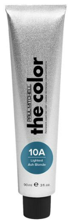 Paul Mitchell The Color Permanent Cream Hair Color 10A Very Lightest Ash Blonde