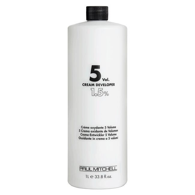 Paul Mitchell The Color Cream Developer 5 volume 33.8 oz