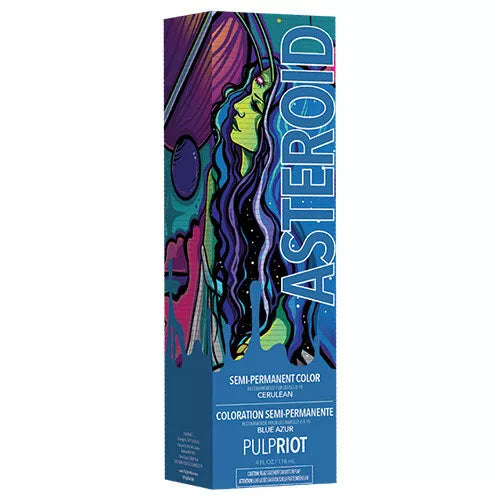 Pulp Riot Semi-Permanent Haircolor ASTEROID 4 oz