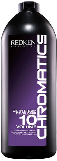 Redken CHromatics Oil in Cream Developer 10 Volume 33.8 oz Liter
