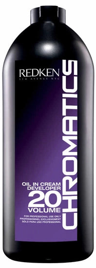 Redken CHromatics Oil in Cream Developer 20 Volume 33.8 oz Liter