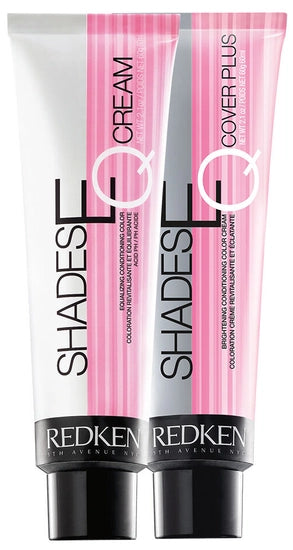 Redken Shades EQ COVER PLUS Cream Demi Permanent 3G GOLDEN MOCHA 2 oz