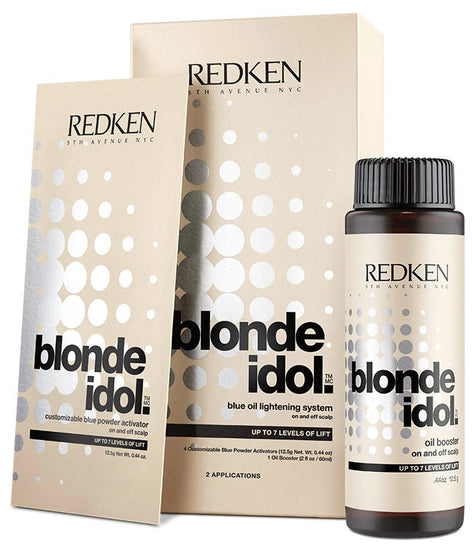Redken Blonde Idol Blue Oil Lightening System