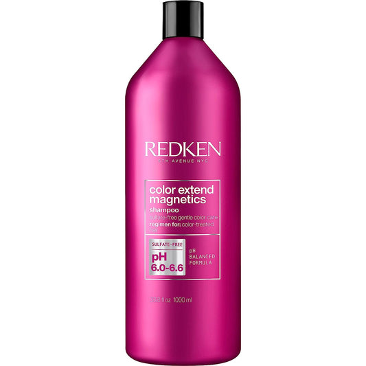 Redken Color Extend Magnetics Sulfate Free Shampoo for Color Treated Hair 33.8 oz Liter