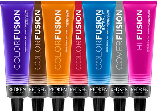 Redken Color Fusion NATURAL FASHION 6Bc BROWN copper 2 oz